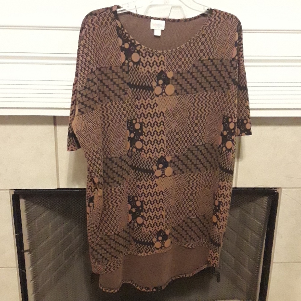 LulaRoe Irma Tunic Shirt Size Small